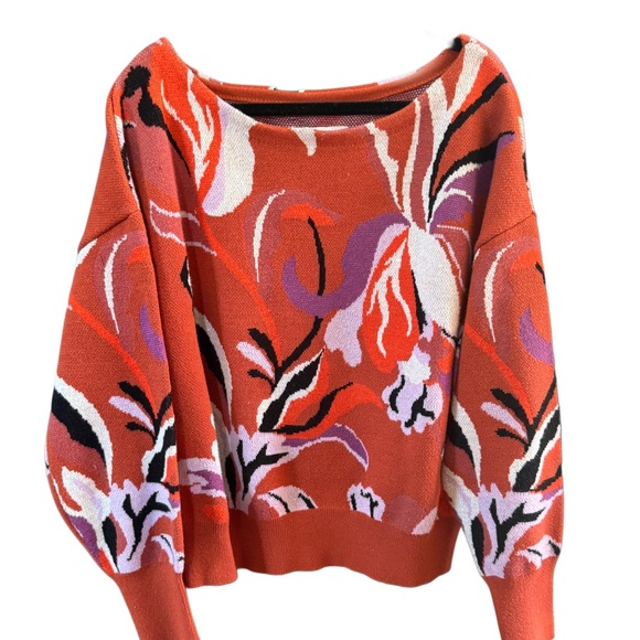 Maeve by Anthropologie| Boat Neck Sweater - Picture 4 of 6